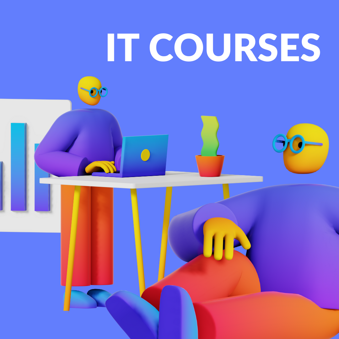 Course avatar_Information technology_IT