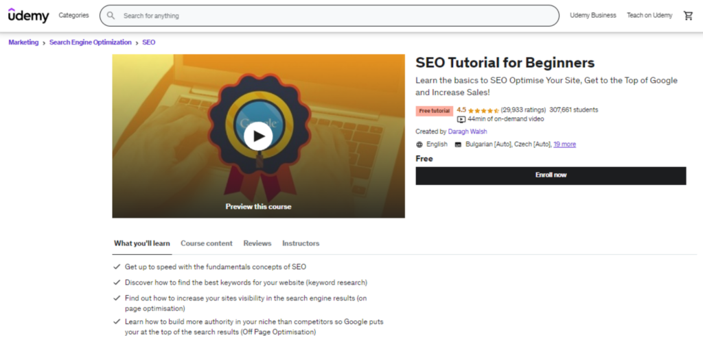 Udemy SS 49