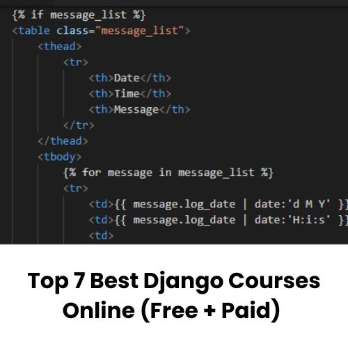 Django Course