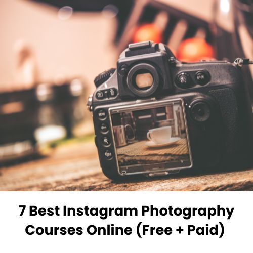 Instagram Photography Course