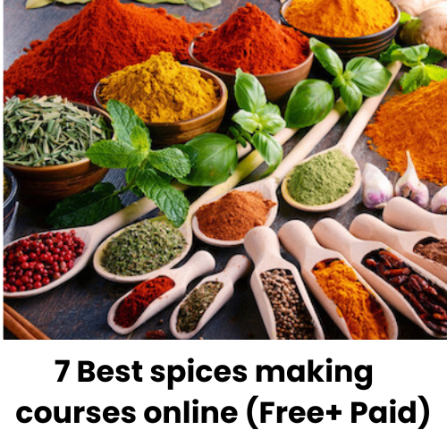 Spices Making Course