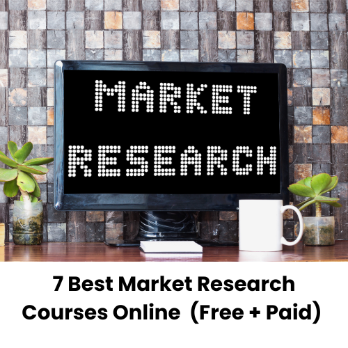 free online course market research