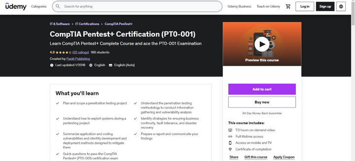 7 Best CompTIA PenTest+ Courses Online (Free + Paid) 2024 - Course Aavatar