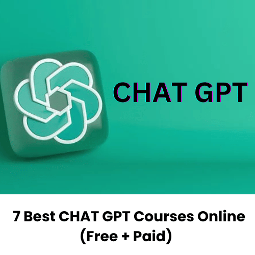 7 Best ChatGPT Courses Online (Free + Paid) 2024 - Course Aavatar