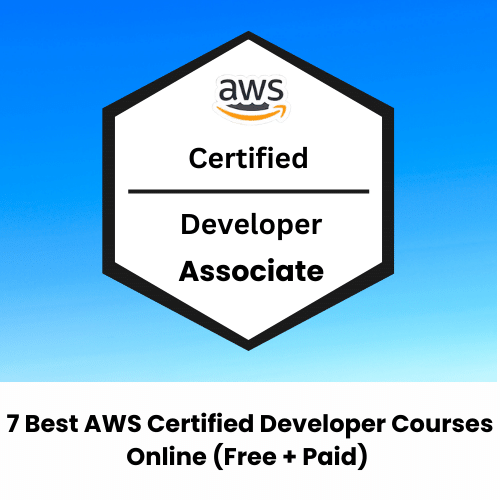 AWS Certified Developer