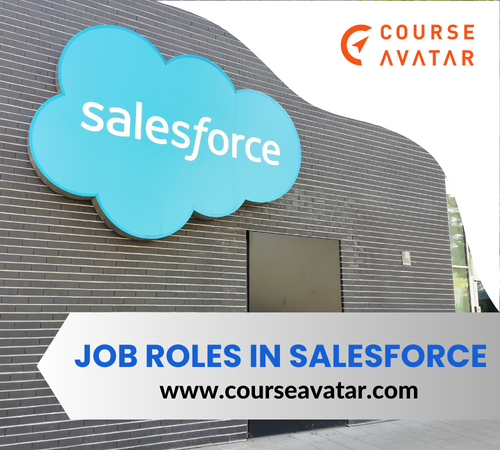 Job roles in salesforce field | Course Avatar